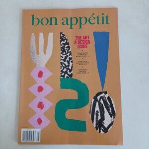 Bon Appetit magazine May 2025 The Art and Design Issue
